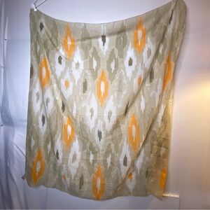 Coach New York Oversized Lightweight Wrap Scarf